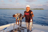 Sunset Fishing